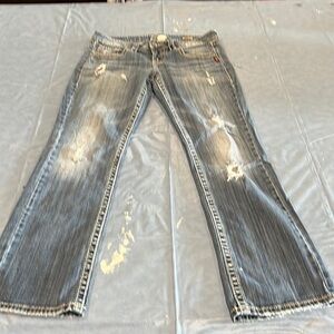Women’s silver jeans, Lola 17 size 29